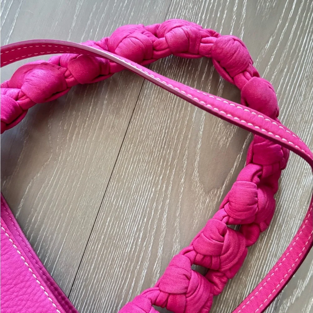Jacquemus Noeud Bag in Pink - Picture 16 of 16